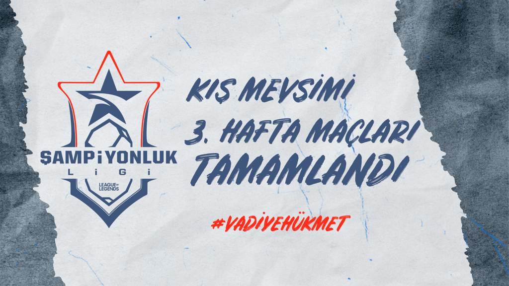 3. hafta espordeal
